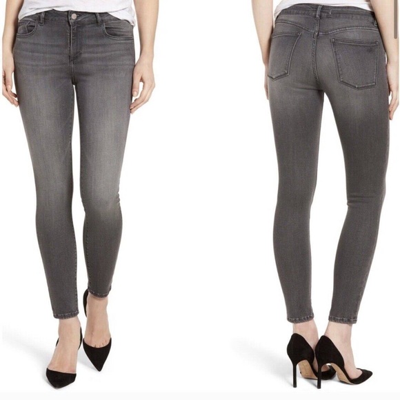 DL1961 Margaux Instasculpt Ankle Skinny Jeans, Size 28 - Picture 2 of 7